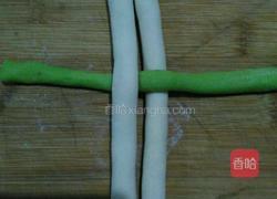 绣球馒头的做法图解7