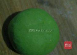 青蛙馒头的做法图解3