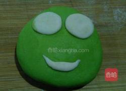 青蛙馒头的做法图解6