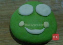 青蛙馒头的做法图解7