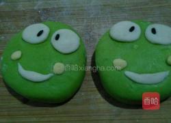 青蛙馒头的做法图解9