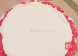 草莓蛋糕的做法图解16