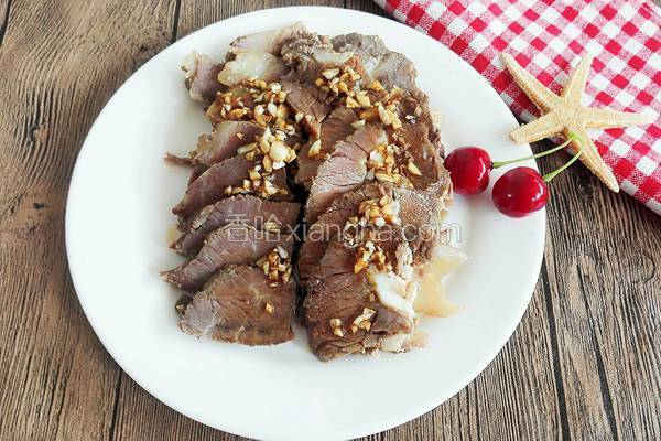 浇汁酱牛肉