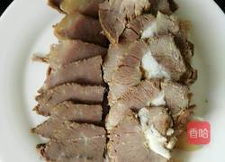 浇汁酱牛肉的做法图解2