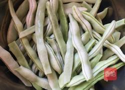 家常豆角的做法图解1