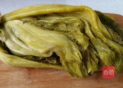 自制芥菜酸菜的做法图解13