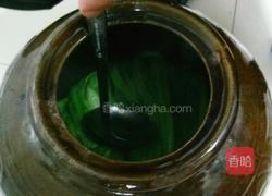 自制芥菜酸菜的做法图解6