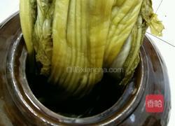 自制芥菜酸菜的做法图解12
