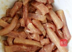 里脊小炒的做法图解6