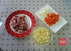 咖喱鸡肉饭的做法图解2