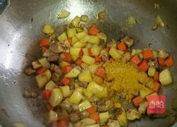 咖喱鸡肉饭的做法图解6