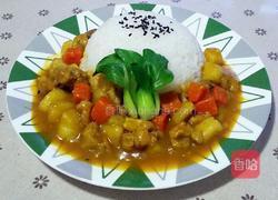 咖喱鸡肉饭的做法图解10