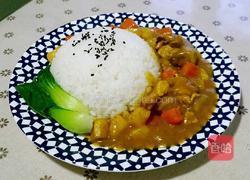 咖喱鸡肉饭的做法图解11