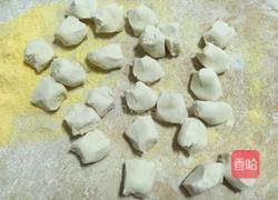 油渣酸菜馅饺子的做法图解8