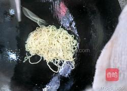 小炒面的做法图解3
