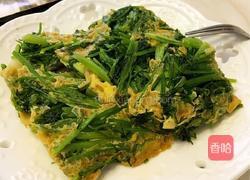 茴香苗炒鸡蛋的做法图解7