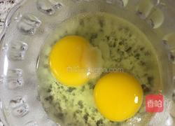 茴香苗炒鸡蛋的做法图解2