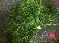 茴香苗炒鸡蛋的做法图解5