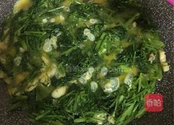 茴香苗炒鸡蛋的做法图解6