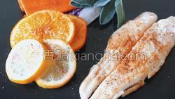 香橙纸包鱼的做法图解32