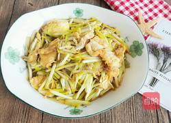 蒜黄炒鸡蛋的做法图解10