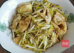 蒜黄炒鸡蛋的做法图解9