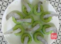 翡翠虾仁的做法图解2