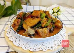 红烧咸鱼块的做法图解13