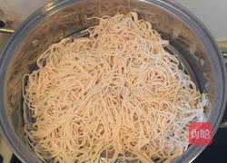 扁豆焖面的做法图解2