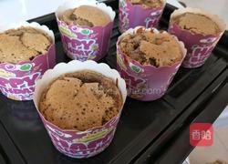 巧克力纸杯蛋糕的做法图解9