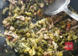 酸菜炒五花肉的做法图解14