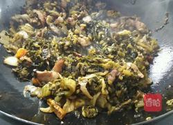 酸菜炒五花肉的做法图解15