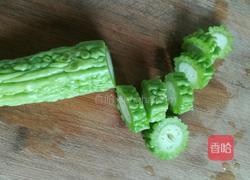 苦瓜酿肉的做法图解1