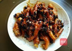 豆豉蒸鸡爪的做法图解12