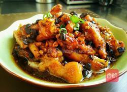 豆豉蒸鸡爪的做法图解16