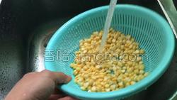 玉米粒炒鸡蛋的做法图解5