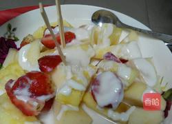 水果酸奶盘的做法图解4