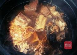 沙鳗小排汤的做法图解3