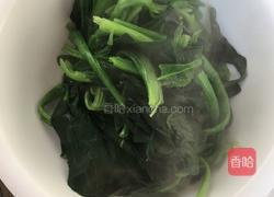 老醋菠菜的做法图解3