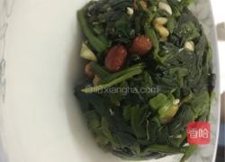 老醋菠菜的做法图解4