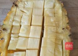 一帆风顺(菠萝船）的做法图解2