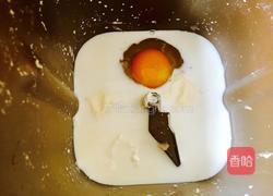 蔓越莓奶香土司的做法图解2