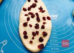 蔓越莓奶香土司的做法图解12