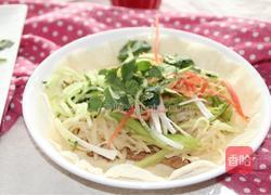 土豆丝卷饼的做法图解15