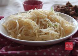 土豆丝卷饼的做法图解10