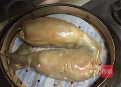 香煎鱿鱼圈的做法图解1