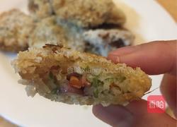 香煎鱿鱼圈的做法图解4