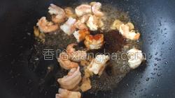 韭菜炒虾仁的做法图解10