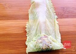 白菜肉卷的做法图解6