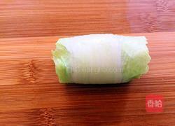白菜肉卷的做法图解8